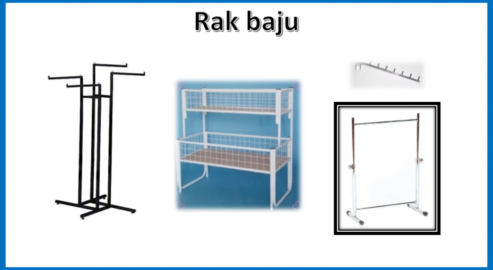 Rak Baju Penang Perak Kedah