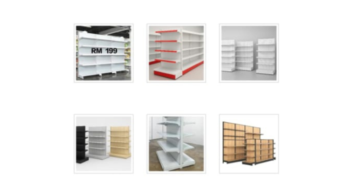 Rak Aksesori Penang Perak Kedah